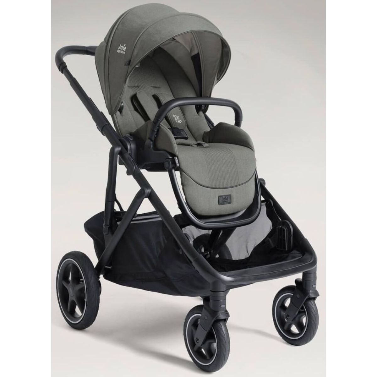 Joie versiti™ 多功能雙層嬰兒手推車 (灰綠色)